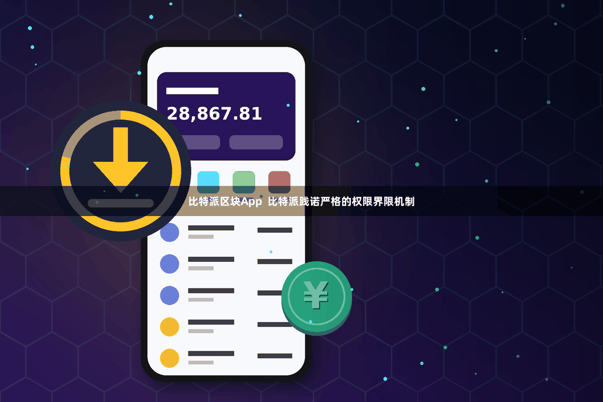 比特派区块App  比特派践诺严格的权限界限机制